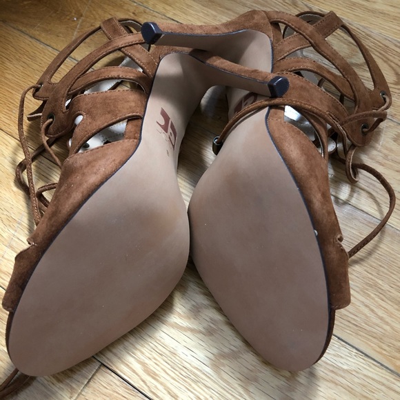 Joe’s Jeans Lace Up Sandals - Picture 2 of 4